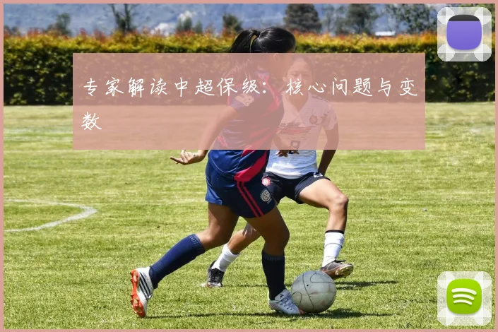 专家解读中超保级：核心问题与变数