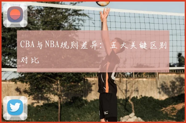 CBA与NBA规则差异：五大关键区别对比